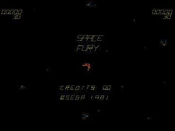 Space Fury (revision A) screen shot title